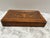 Wood Vintage Carved Wooden Decor and Storage Box For Sale - Image 7 of 7