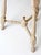 Pair of Vintage Cottage Pedestal Side Tables For Sale - Image 9 of 17