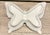 Ceramic Porcelain Butterfly Catchall Vide-Poche Jewelry Dish-Set of 4 For Sale - Image 7 of 7