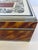 2010s One of a Kind Artist Made Decorative Faux Tortoise and Pen & Ink Box For Sale - Image 5 of 15