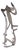 Guido Hafner, Mensch Mit Mensch (Human with Human), 1990s, Metal For Sale
