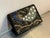 Black Velvet Beaded Peacock Clutch For Sale - Image 6 of 6