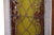 English Antique Leaded Glass Window Pane in Original Frame For Sale - Image 4 of 6