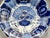 18th-Century Delft Peacock Plate Three Bells Maker's Mark For Sale - Image 10 of 10