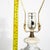 Mid Century Modern Table Lamp Set Pair Italian Alabaster Marble White Working For Sale - Image 9 of 10