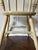 Cream Pair of 1975 Ethan Allen Stenciled Thumb Back Windsor Dining Chairs For Sale - Image 8 of 12