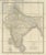 Johnstons Travelling Map of India on Linen in Original Cloth, 1857 For Sale