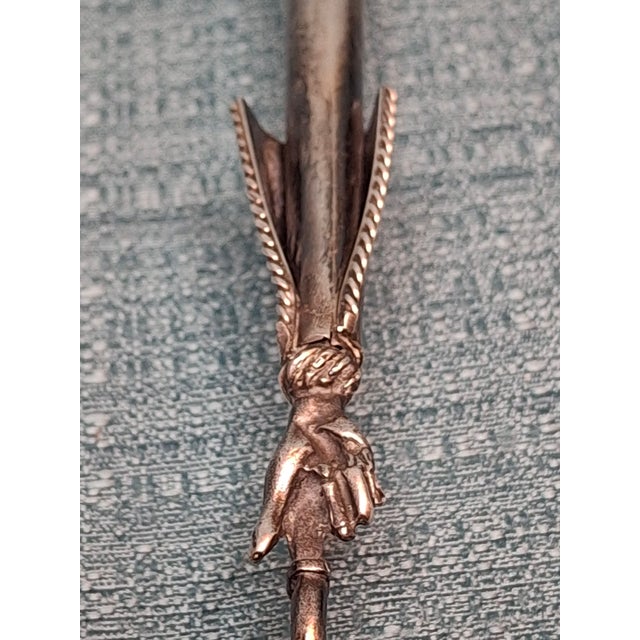 Antique Russian Silver Torah Pointer Yad With Lion Finial and Grapevine Motif, Moscow 1878 For Sale In Boston - Image 6 of 18