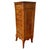 Brown Tall French Louis XV Style Chest of Drawers For Sale - Image 8 of 8