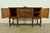 Berkey & Gay Berkey & Gay Style Antique English Jacobean Carved Walnut and Burl Wood Sideboard, Circa 1920s For Sale - Image 4 of 13