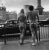 Union Jack Trunks (1969) - Silver Gelatin Fibre Print (Photo by Michael Webb/Getty Images) Two models in Union Jack...