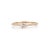 VR Jewels Pear-Shaped Natural Diamond Engagement Ring Size 7 in 14k Yellow Gold For Sale - Image 4 of 17