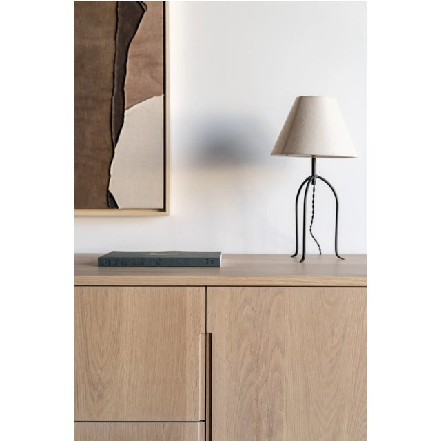 Early 21st Century Croft House Milo Solid Oak Sideboard For Sale - Image 5 of 8