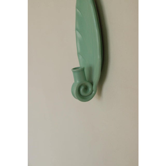 Mid-Century Modern Swedish Ceramic Sconces by Bo Fajans, Set of 2 For Sale - Image 11 of 18