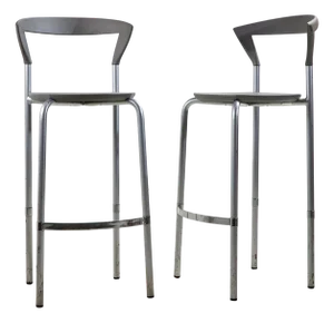 Set of Opus Bar Stools by Pelikan Design for Bent Krogh