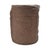 Brown Joseph Hysong California Studio Stoneware Vessel, Mid-Century Modern 6" For Sale - Image 8 of 9