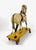 Carved Wooden Hand-Painted Horse on Wheels, 1900s For Sale - Image 4 of 18