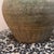 Olive Vintage Rustic Hand-Finished Pottery Jar For Sale - Image 8 of 8