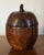 Brown Antique 18th Century George III Stained Fruitwood Melon Form Tea Caddy Circa 1790 For Sale - Image 8 of 12