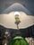 Vintage Nautical Ship in a Bottle Table Lamp With Green Glass Maritime Diorama For Sale - Image 9 of 10