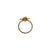 Late 19th Century Victorian 14k Gold Seed Pearl Griffin Conversion Ring, Size 7 For Sale - Image 4 of 5