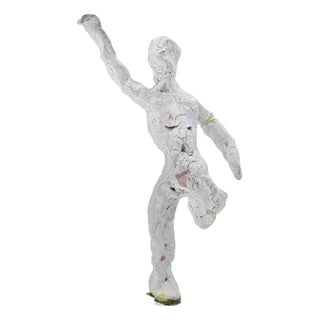 Sirio Pellegrini, Runner, Ceramic Sculpture, 1960s For Sale