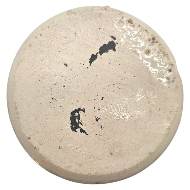 White Vintage H. Kennedy Barrowfield Stoneware Ginger Beer Bottle, 8.75" For Sale - Image 8 of 8