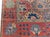 Textile Antique Colorful Botanic Indian Rug For Sale - Image 7 of 8