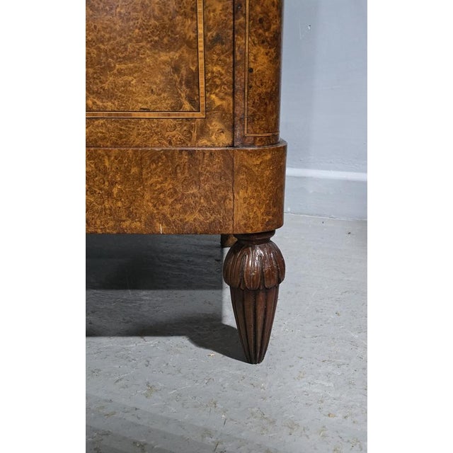 Late 19th Century French Amboyna Chest of Drawers, 1880s For Sale - Image 5 of 13