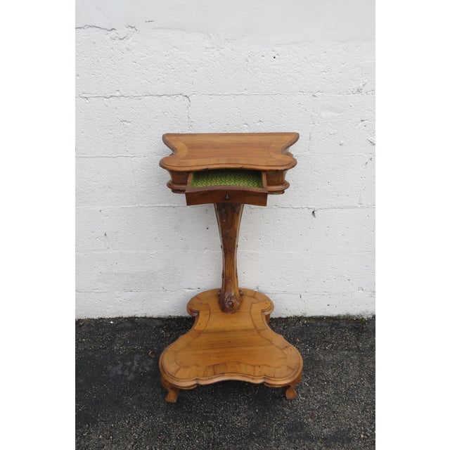 1800s French Louis XV Kneeler Faldstool Prayer Bench For Sale - Image 4 of 12
