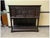 Brown Antique Neo-Gothic Sideboard, 1880 For Sale - Image 8 of 12
