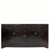 Antique Chinese Tall Sideboard With Faded Hand-Painted Doors, Red-Brown Patina For Sale