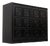 Vintage Brutalist Belgian Cabinet in Wood, 1970s For Sale