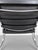 Black Leather and Steel MR Chairs by Ludwig Mies van der Rohe for Knoll Inc. / Knoll International, 1970s, Set of 2 For Sale - Image 8 of 9
