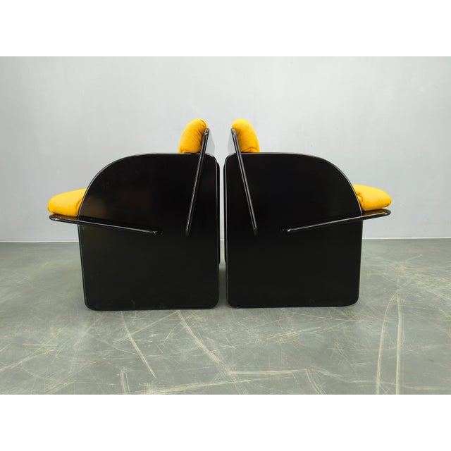 Italian Space Age Lounge Chairs, 1970s, Set of 2 For Sale - Image 11 of 18