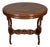 1900s Antique Victorian Eastlake Walnut Side Table / End Table Accent Table For Sale