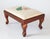 Farmhouse Vintage Bombay Company Floral Footstool For Sale - Image 3 of 10