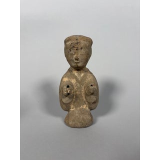 Sculpture of a Mingqi, China, Han Dynasty (206 BC to 221 AD) For Sale