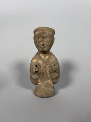 Sculpture of a Mingqi, China, Han Dynasty (206 BC to 221 AD)