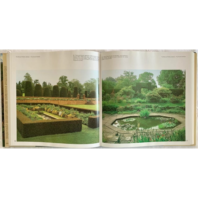Paper The English Formal Garden Book For Sale - Image 7 of 8
