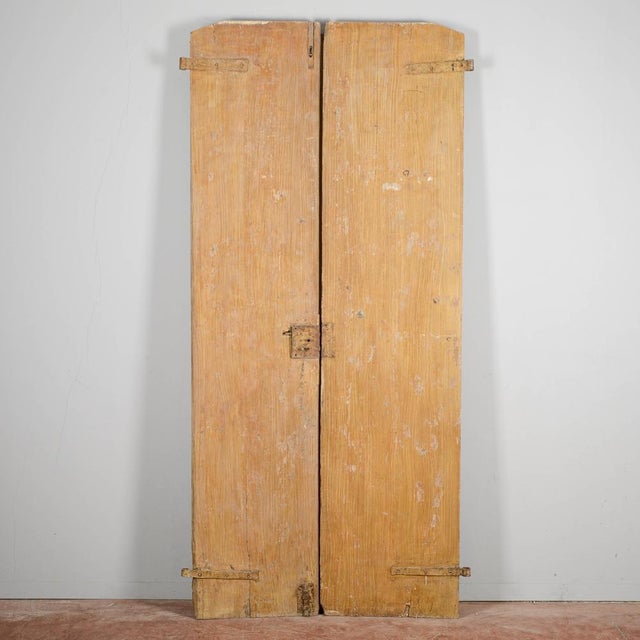 Antique 18th Century Two-Leaf Door For Sale - Image 6 of 9