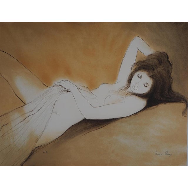 Bernard Charoy (1931-2024) Isabelle Original color lithograph Signed in pencil Marked as Artist's Proof (EA) On Arches...