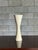 Mid-Century Modern 1950s Swedish Architectural Vase by Syco in Matte Ivory For Sale - Image 3 of 9