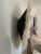 African African Juju Feather Headdress, 30 In. Diameter, Off-White For Sale - Image 3 of 4