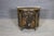 Chinoiserie Theodore Alexander New Old Stock Painted Chinoiserie Demilune Commode For Sale - Image 3 of 15