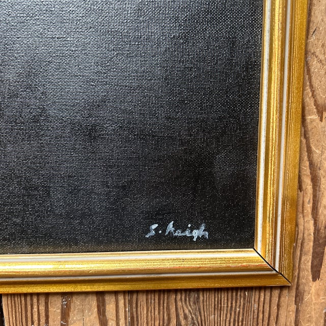 Contemporary Original Stephen Heigh Abstract Painting “Three Part Harmony” For Sale - Image 4 of 5