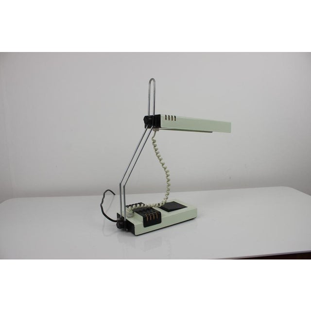Table Lamp attributed to Josef Mára for Tesla, 1990s For Sale - Image 12 of 18