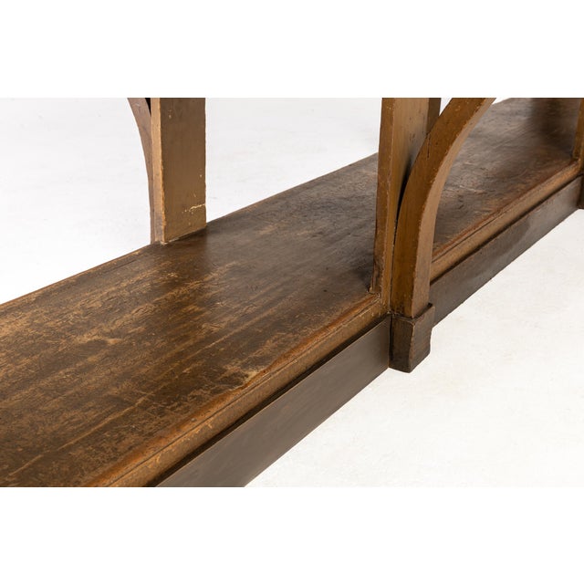 Antique French Oak Drapers Table, 1800s For Sale - Image 9 of 14