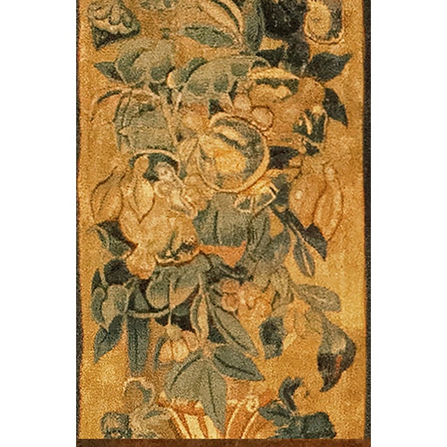 Late 16th Century Flemish Historical Tapestries, Vertically Oriented - A Pair For Sale - Image 9 of 12