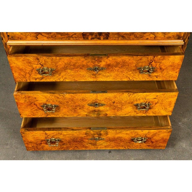 Biedermeier Secretary in Wood For Sale - Image 15 of 18